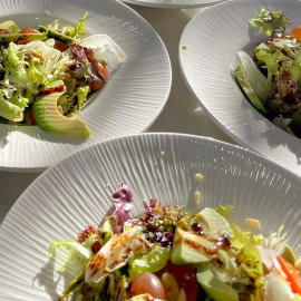 Ensaladas frescas