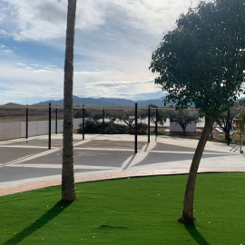 Vistas del exterior