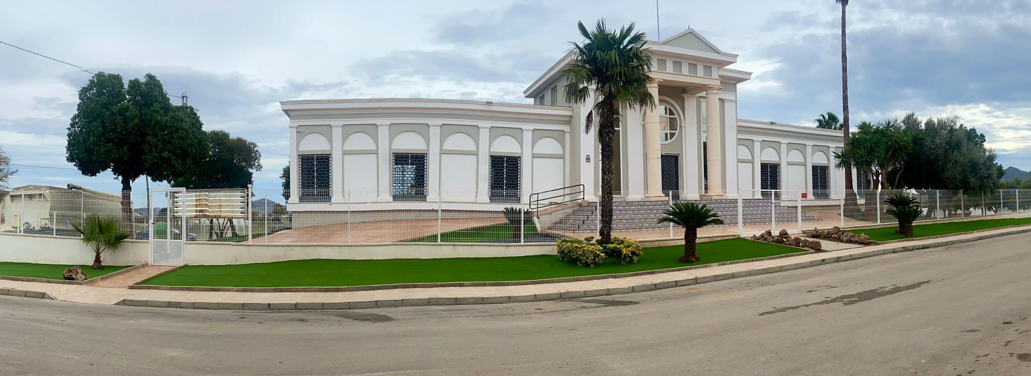 Foto del exterior de la finca